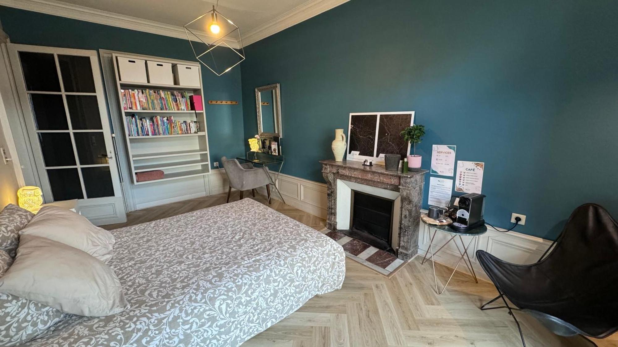 Superbe Chambre Chez L'Habitant Saint-Die-des-Vosges Zewnętrze zdjęcie
