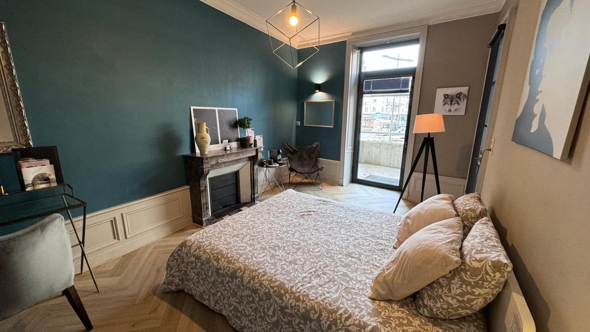Superbe Chambre Chez L'Habitant Saint-Die-des-Vosges Zewnętrze zdjęcie